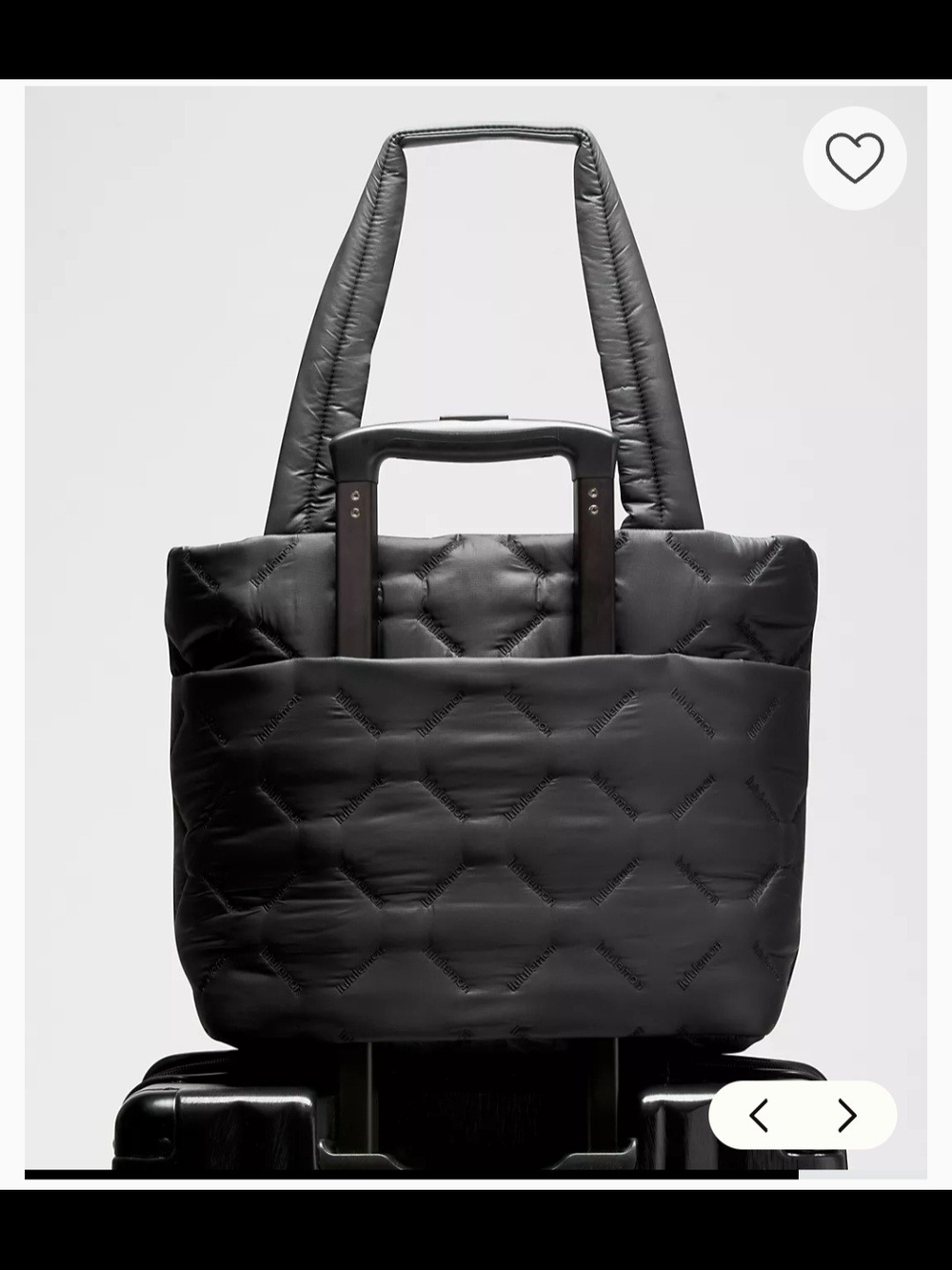 Lululemon Quilty Pleasures Tote BagMedium 12L - Picture 2 of 9